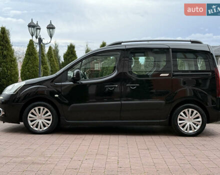 Черный Ситроен Берлинго, объемом двигателя 1.6 л и пробегом 208 тыс. км за 9250 $, фото 9 на Automoto.ua
