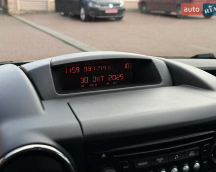 Черный Ситроен Берлинго, объемом двигателя 1.6 л и пробегом 208 тыс. км за 9250 $, фото 55 на Automoto.ua