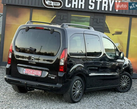 Чорний Сітроен Берлінго, об'ємом двигуна 1.6 л та пробігом 243 тис. км за 8999 $, фото 19 на Automoto.ua