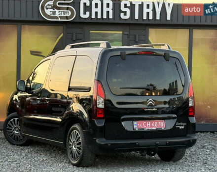 Чорний Сітроен Берлінго, об'ємом двигуна 1.6 л та пробігом 243 тис. км за 8999 $, фото 2 на Automoto.ua