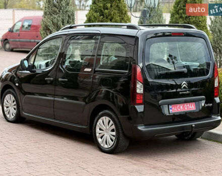 Черный Ситроен Берлинго, объемом двигателя 1.6 л и пробегом 208 тыс. км за 9250 $, фото 7 на Automoto.ua