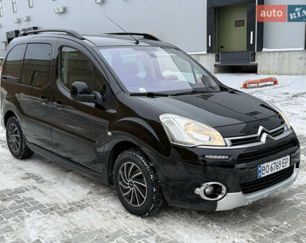 Чорний Сітроен Берлінго, об'ємом двигуна 1.6 л та пробігом 230 тис. км за 7900 $, фото 34 на Automoto.ua