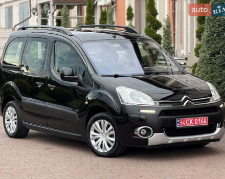 Черный Ситроен Берлинго, объемом двигателя 1.6 л и пробегом 208 тыс. км за 9250 $, фото 1 на Automoto.ua