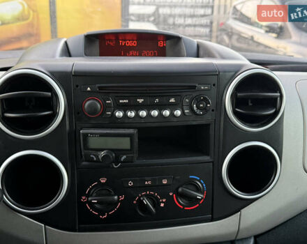 Чорний Сітроен Берлінго, об'ємом двигуна 1.6 л та пробігом 243 тис. км за 8999 $, фото 45 на Automoto.ua