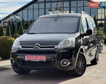 Ситроен Берлинго 2012 в Стрые на Automoto.ua Черный Ситроен Берлинго, объемом двигателя 1.6 л и пробегом 243 тыс. км за 8900 $, фото 10 на Automoto.ua