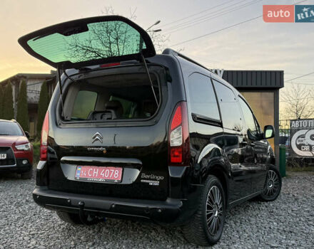Чорний Сітроен Берлінго, об'ємом двигуна 1.6 л та пробігом 243 тис. км за 8999 $, фото 37 на Automoto.ua