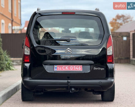 Черный Ситроен Берлинго, объемом двигателя 1.6 л и пробегом 208 тыс. км за 9250 $, фото 6 на Automoto.ua
