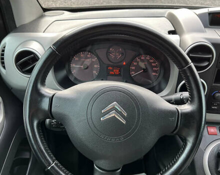 Черный Ситроен Берлинго, объемом двигателя 1.6 л и пробегом 286 тыс. км за 8900 $, фото 11 на Automoto.ua