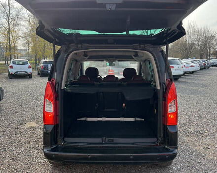 Черный Ситроен Берлинго, объемом двигателя 1.6 л и пробегом 286 тыс. км за 8900 $, фото 21 на Automoto.ua