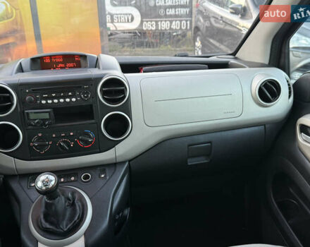 Чорний Сітроен Берлінго, об'ємом двигуна 1.6 л та пробігом 243 тис. км за 8999 $, фото 31 на Automoto.ua