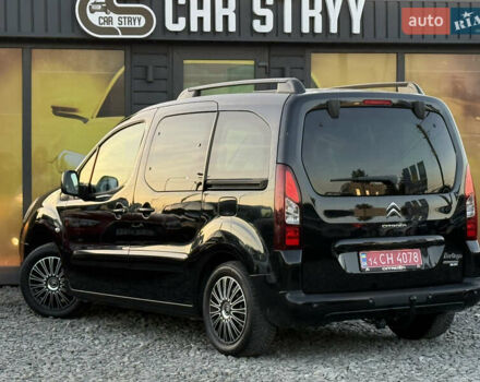 Чорний Сітроен Берлінго, об'ємом двигуна 1.6 л та пробігом 243 тис. км за 8999 $, фото 16 на Automoto.ua