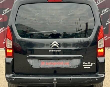 Чорний Сітроен Берлінго, об'ємом двигуна 1.56 л та пробігом 305 тис. км за 8000 $, фото 9 на Automoto.ua