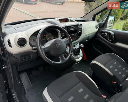 Черный Ситроен Берлинго, объемом двигателя 1.6 л и пробегом 208 тыс. км за 9250 $, фото 46 на Automoto.ua