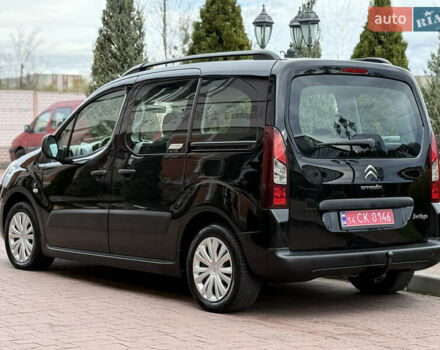 Черный Ситроен Берлинго, объемом двигателя 1.6 л и пробегом 208 тыс. км за 9250 $, фото 8 на Automoto.ua