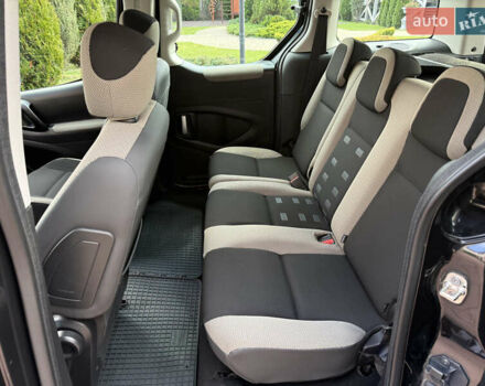 Черный Ситроен Берлинго, объемом двигателя 1.6 л и пробегом 208 тыс. км за 9250 $, фото 64 на Automoto.ua