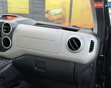 Чорний Сітроен Берлінго, об'ємом двигуна 1.6 л та пробігом 243 тис. км за 8999 $, фото 27 на Automoto.ua