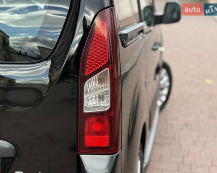 Черный Ситроен Берлинго, объемом двигателя 1.6 л и пробегом 208 тыс. км за 9250 $, фото 30 на Automoto.ua