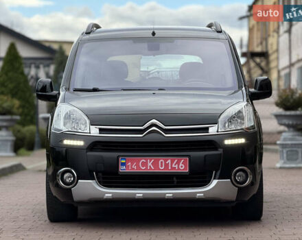 Черный Ситроен Берлинго, объемом двигателя 1.6 л и пробегом 208 тыс. км за 9250 $, фото 13 на Automoto.ua