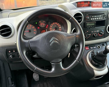 Чорний Сітроен Берлінго, об'ємом двигуна 1.6 л та пробігом 243 тис. км за 8999 $, фото 42 на Automoto.ua