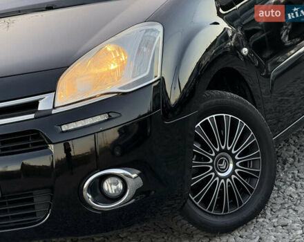 Чорний Сітроен Берлінго, об'ємом двигуна 1.6 л та пробігом 243 тис. км за 8999 $, фото 13 на Automoto.ua