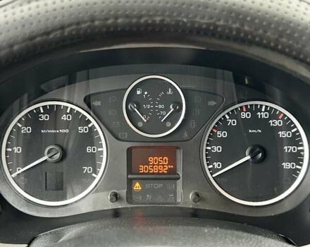 Черный Ситроен Берлинго, объемом двигателя 1.56 л и пробегом 305 тыс. км за 8000 $, фото 23 на Automoto.ua