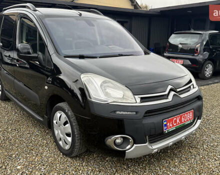 Черный Ситроен Берлинго, объемом двигателя 1.6 л и пробегом 270 тыс. км за 8250 $, фото 3 на Automoto.ua