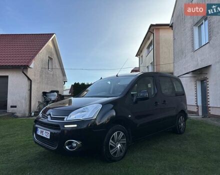 Черный Ситроен Берлинго, объемом двигателя 1.6 л и пробегом 192 тыс. км за 7990 $, фото 1 на Automoto.ua