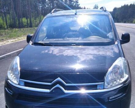 Ситроен Берлинго 2013 в Сарнах на Automoto.ua Черный Ситроен Берлинго, объемом двигателя 1.6 л и пробегом 252 тыс. км за 9600 $, фото 6 на Automoto.ua