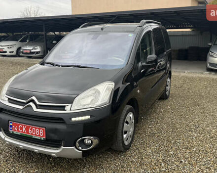 Черный Ситроен Берлинго, объемом двигателя 1.6 л и пробегом 270 тыс. км за 8250 $, фото 2 на Automoto.ua