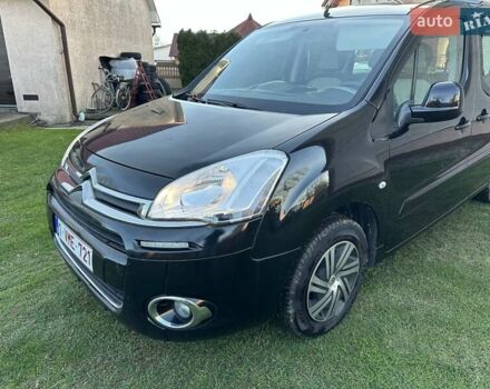 Черный Ситроен Берлинго, объемом двигателя 1.6 л и пробегом 192 тыс. км за 7990 $, фото 16 на Automoto.ua
