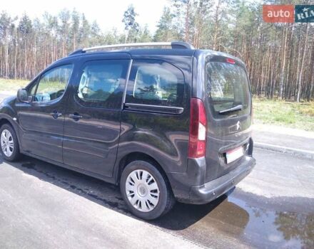 Ситроен Берлинго 2013 в Сарнах на Automoto.ua Черный Ситроен Берлинго, объемом двигателя 1.6 л и пробегом 252 тыс. км за 9600 $, фото 4 на Automoto.ua