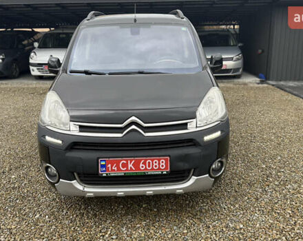 Черный Ситроен Берлинго, объемом двигателя 1.6 л и пробегом 270 тыс. км за 8250 $, фото 1 на Automoto.ua