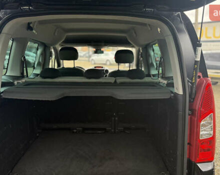 Черный Ситроен Берлинго, объемом двигателя 1.6 л и пробегом 270 тыс. км за 8250 $, фото 20 на Automoto.ua