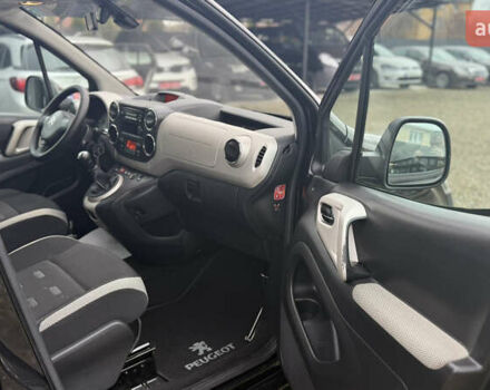 Черный Ситроен Берлинго, объемом двигателя 1.6 л и пробегом 270 тыс. км за 8250 $, фото 10 на Automoto.ua