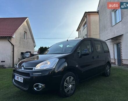 Черный Ситроен Берлинго, объемом двигателя 1.6 л и пробегом 192 тыс. км за 7990 $, фото 5 на Automoto.ua