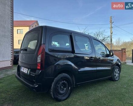 Черный Ситроен Берлинго, объемом двигателя 1.6 л и пробегом 192 тыс. км за 7990 $, фото 10 на Automoto.ua
