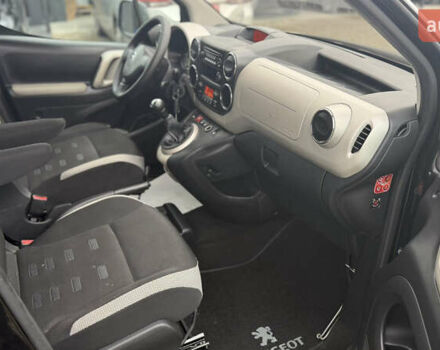 Черный Ситроен Берлинго, объемом двигателя 1.6 л и пробегом 270 тыс. км за 8250 $, фото 7 на Automoto.ua