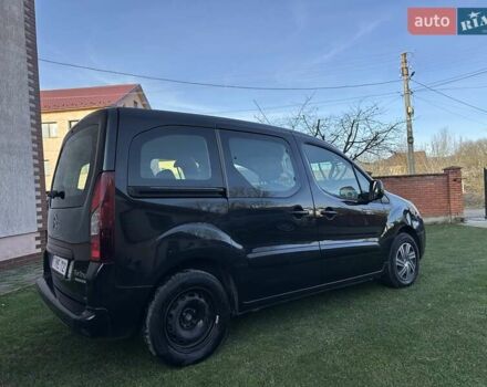 Черный Ситроен Берлинго, объемом двигателя 1.6 л и пробегом 192 тыс. км за 7990 $, фото 11 на Automoto.ua