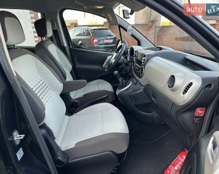 Черный Ситроен Берлинго, объемом двигателя 1.6 л и пробегом 192 тыс. км за 7990 $, фото 19 на Automoto.ua