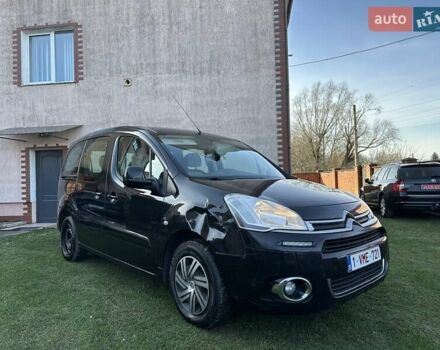 Черный Ситроен Берлинго, объемом двигателя 1.6 л и пробегом 192 тыс. км за 7990 $, фото 8 на Automoto.ua