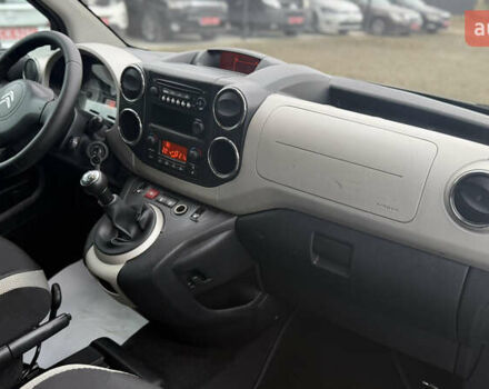 Черный Ситроен Берлинго, объемом двигателя 1.6 л и пробегом 270 тыс. км за 8250 $, фото 9 на Automoto.ua