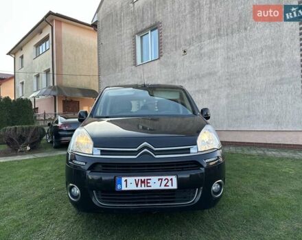 Черный Ситроен Берлинго, объемом двигателя 1.6 л и пробегом 192 тыс. км за 7990 $, фото 9 на Automoto.ua