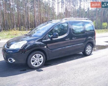 Ситроен Берлинго 2013 в Сарнах на Automoto.ua Черный Ситроен Берлинго, объемом двигателя 1.6 л и пробегом 252 тыс. км за 9600 $, фото 7 на Automoto.ua