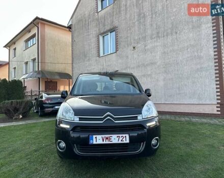 Черный Ситроен Берлинго, объемом двигателя 1.6 л и пробегом 192 тыс. км за 7990 $, фото 2 на Automoto.ua