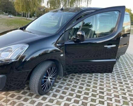 Чорний Сітроен Берлінго, об'ємом двигуна 1.6 л та пробігом 171 тис. км за 8200 $, фото 3 на Automoto.ua