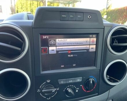 Чорний Сітроен Берлінго, об'ємом двигуна 1.6 л та пробігом 171 тис. км за 8200 $, фото 10 на Automoto.ua