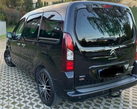 Чорний Сітроен Берлінго, об'ємом двигуна 1.6 л та пробігом 171 тис. км за 8200 $, фото 5 на Automoto.ua