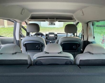 Чорний Сітроен Берлінго, об'ємом двигуна 1.6 л та пробігом 171 тис. км за 8200 $, фото 12 на Automoto.ua