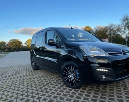 Чорний Сітроен Берлінго, об'ємом двигуна 1.6 л та пробігом 171 тис. км за 8200 $, фото 2 на Automoto.ua