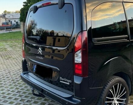 Чорний Сітроен Берлінго, об'ємом двигуна 1.6 л та пробігом 171 тис. км за 8200 $, фото 4 на Automoto.ua